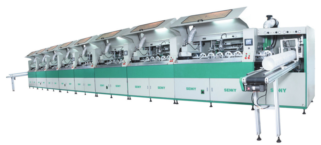 Yarı Otomatik Serigrafi Baskı Makinesi