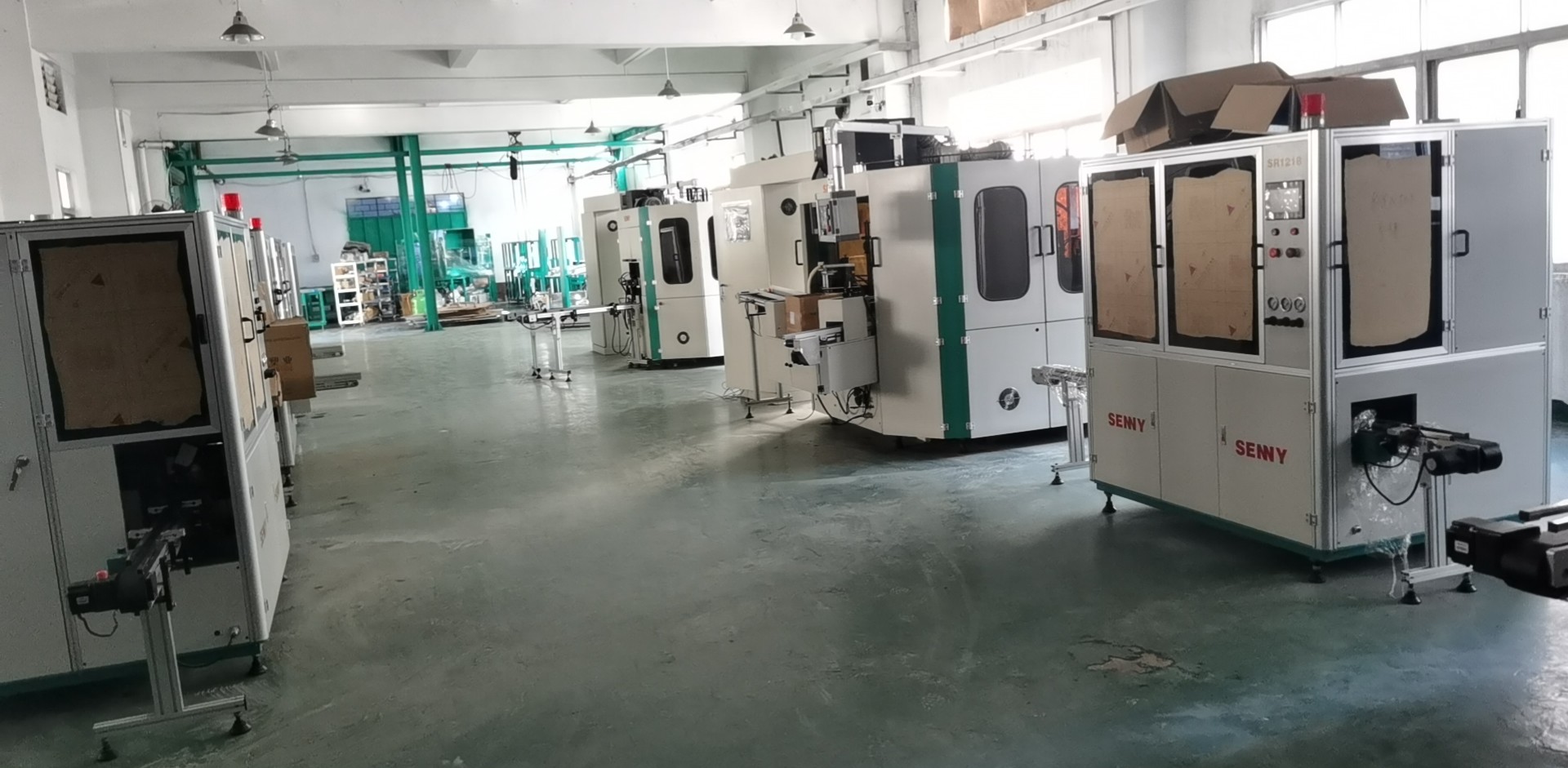 Çin SENNY PRINTING EQUIPMENT CO.,Ltd şirket Profili