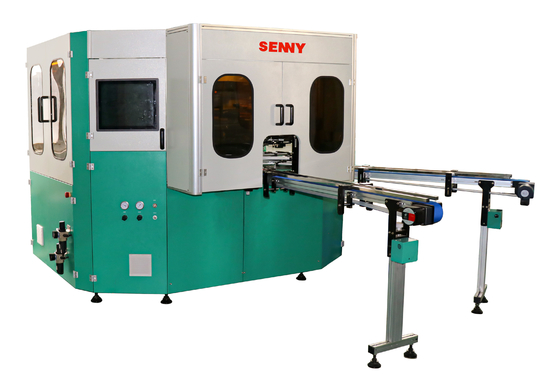 Çeşitli Şekiller İçin Çalışabilen CNC Mini Boyutlu Şişeler ve Kavanozlar Ekran Yazıcısı