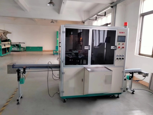 UV Düzeltme Kavanozları ve Kapakları Tek Renkli Ekran Yazıcı Makine Yazdırma Hızı 60pcs/Min