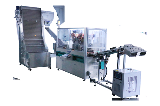 Plastik şişe kapağı yüksek hızlı ofset baskı makinesi 3200pcs/min