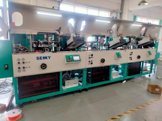 Yüksek hassasiyetli kartuş sert tüp baskı makinesi modüler ekran yazıcısı 80pcs/Min