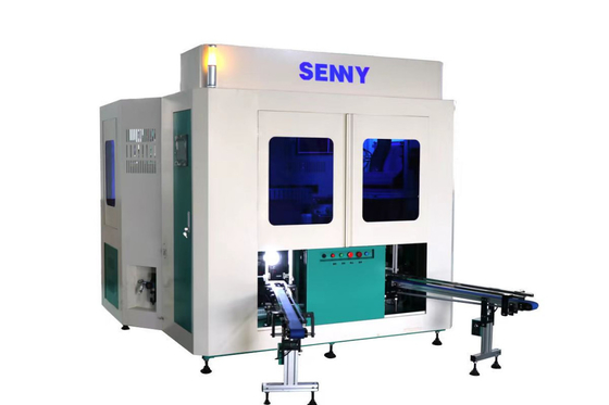 360 derece Flat Bottle Screen Printer LED UV Curing Screen Baskı Makinesi