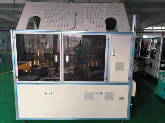 1-2 renk 200 adet/dakika Otomatik Plastik Şişe Kapağı Ped Baskı Makinesi