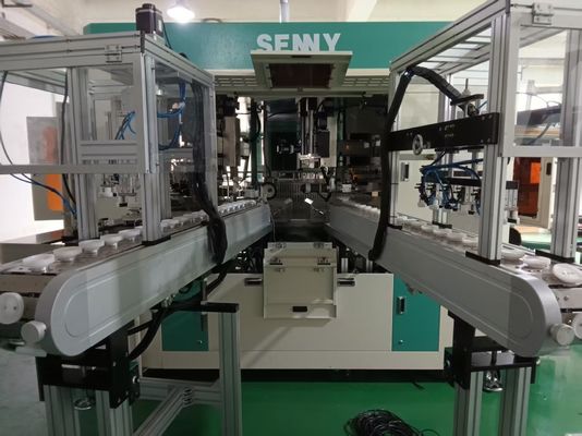 Tamamen Otomatik Şişe Serigrafi Baskı Makinesi (Plastik, Metal, Cam)