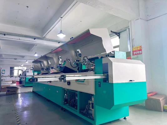 Tam otomatik UV mürekkep şişesi ekran yazıcısı PLC kontrolü 85pcs/Min