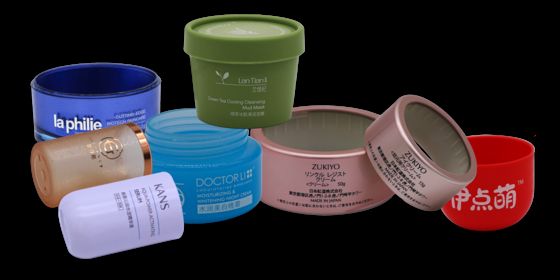 Plastik ürünler için UV kurulama sistemi ve LED kurulama sistemi olan yenilikçi başlık baskı makinesi