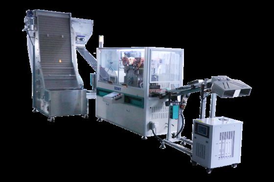 1-4 renk 3200pcs/min Otomatik Plastik Şişe Kapağı UV Offset Baskı Makinesi