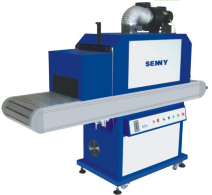 UV200RF Paslanmaz Çelik Bantlı Plastik Kaplar için UV Kürleme Makinesi