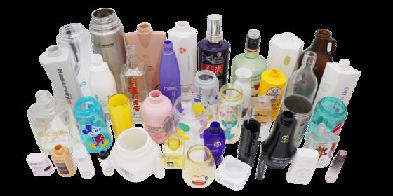 Sıcak Damgalama Cam Seramik Plastik Şişe Serigrafi Yazıcı LED-UV Kürleme 3 Renk 60 adet/Dak