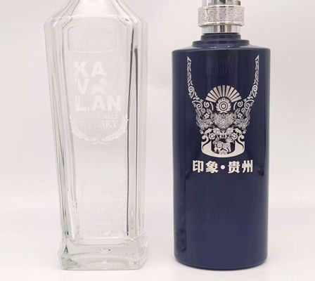 2 Renkli 4200 adet/Dak CNC Konteyner Serigrafi Makinesi