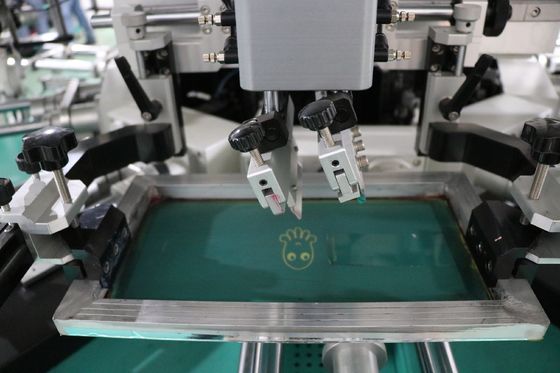 2 Renkli 4200 adet/Dak CNC Konteyner Serigrafi Makinesi