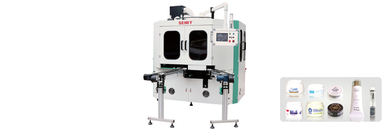 3-Color Fully Automatic UV Caps Screen Printing Machine