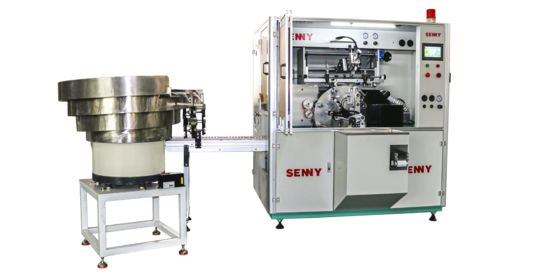 Şırıngalar Kaş Kalemleri için Tam Otomatik Ekran Baskı Makinesi