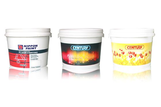 600 Pcs/Hr Yarım Otomatik Plastik Kovası UV Ekran Baskı Makinesi