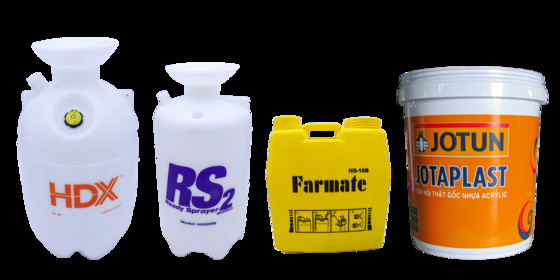 7-20L 18 pcs/Min 1-7 renkli plastik Yuvarlak kova UV ekran baskı makinesi