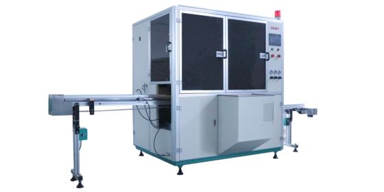 1-Renk 50 Adet/Dakika Otomatik Kavanoz Ve Şişe Kapağı UV Serigrafi Baskı Makinesi