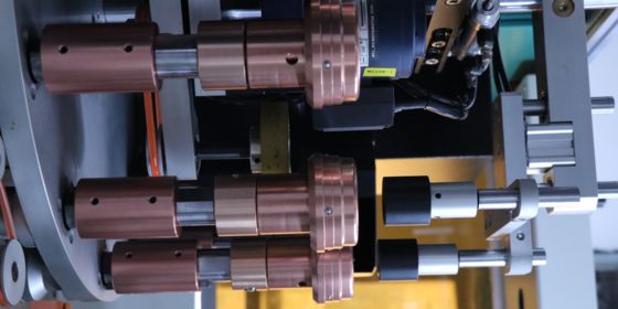 1-Renk 50 Adet/Dakika Otomatik Kavanoz Ve Şişe Kapağı UV Serigrafi Baskı Makinesi