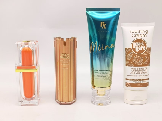 Yumuşak Tüpler İçin Geliştirilmiş Çalışma ve Bakım Verimliliğine Sahip Tüp Ekran Baskı Makinesi 85 adet/Dakika