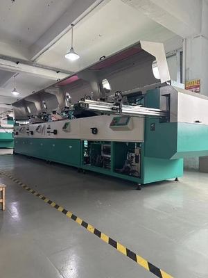 Plastik/Şekil/Metal Kaplar Tam otomatik ekran baskı makinesi 85pcs/Min