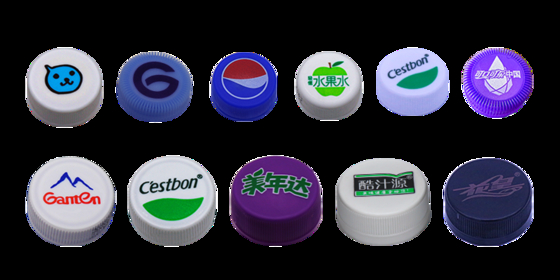 2-Color  2400 pcs/min Automatic Bottle Caps UV Offset Printing Machine