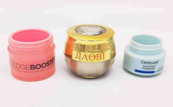 Şişeler için özel baskı Kavanoz Kapaklar 40pcs / Dakika 4 Renkli Tüp Ekran Baskı Makinesi