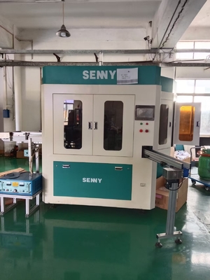 4 Renkli 80 adet/dak Yumuşak Tüp CNC Otomatik UV Serigrafi Baskı Makinesi