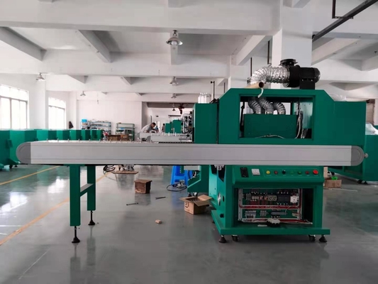 Yuvarlak ve Düz Kaplar İçin Profesyonel UV Kürleme Makinesi 5KW Güç ve 3000 adet/Saat İşlem Hızı