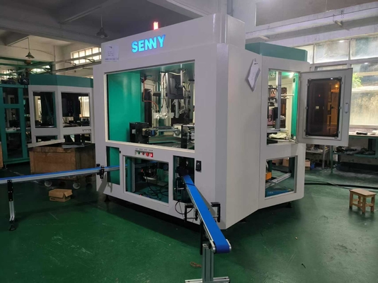 3 Color 60pcs/Min Bottle Screen Printer With Wireless Tablet Control And Visual Positioning For Accurate