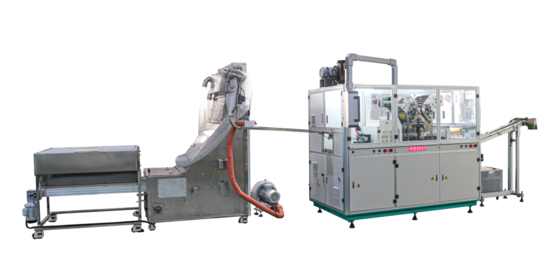 4 Renkli 1600 Adet/Dakika Plastik Kapak Yüksek Hızlı Ofset Baskı Makinesi