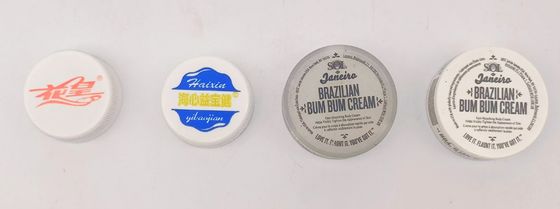 Kozmetik endüstrisinde yuvarlak şapkalar için 1 Renkli Ekran Baskı Makinesi 3000pcs/Hr.