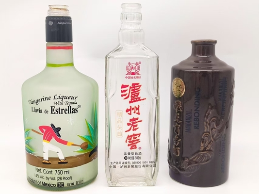 2400 adet/Saat Tam Otomatik Serigrafi Baskı Makinesi Cam Şişe Konteyner Yüksekliği 50-350mm Düşük İlk Yatırım