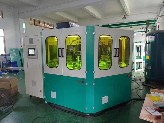 3 Renkli 60 Adet/Dakika Otomatik CNC Konteyner UV Serigrafi Baskı Makinesi