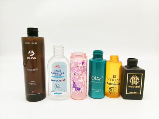 High Speed Multicolor Screen Printing Machine For Round Bottle 5 Colors Hot Foil Stamping 1800pcs/Hr