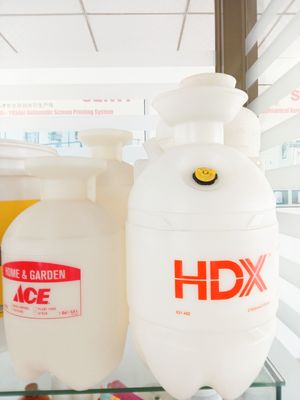 3-8L 35 Adet/Dakika Otomatik Plastik Yuvarlak Kova UV Ekran Baskı Makinesi