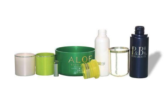 Yuvarlak Kaplar İçin 2 Renkli Serigrafi ve Sıcak Damgalama Makinesi 3000 adet/Saat