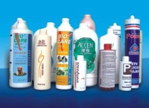 Plastik şişe 1-8 Renk 85 Pcs/Min Otomatik UV Baskı Makinesi