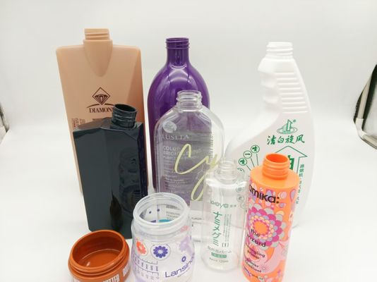 1-8 Renkli Şişe Ekran Yazıcısı Plastik şişeler ve kutular için Servo Motorlu 40pcs/Min
