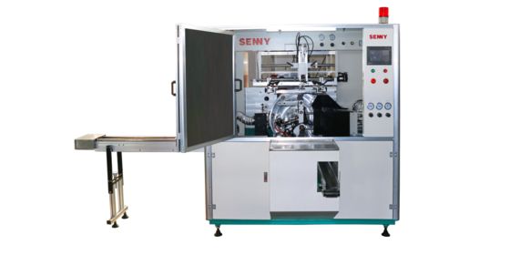 Kaş / Şırınga Otomatik 1 Renkli UV Ekran Baskı Makinesi 60 Pcs/Min