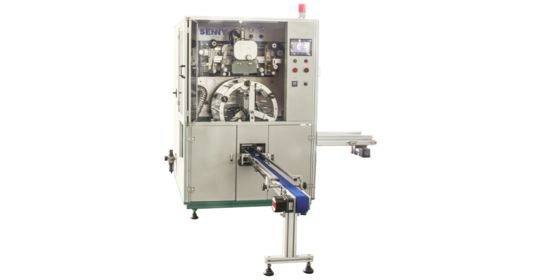 Auto Hot Stamping Machine Accommodates Bottles With 10-80mm Diameter And 20-200mm Height