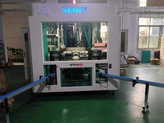 High-Speed Bottle Screen Printer High-Speed Printing With 3-Color UV Printing