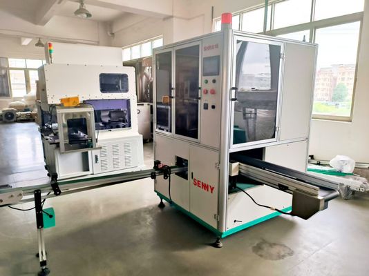 1 Renkli Tam Otomatik Şişeler için Sıcak Damgalama Makinesi 3000pcs/Hr