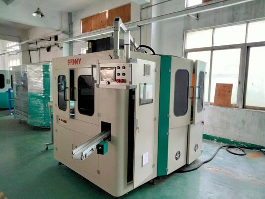 Sıcak damgalama ve vernikleme ile CNC Yumuşak Tüp Otomatik UV Yazıcı 80 adet / dakikaya kadar