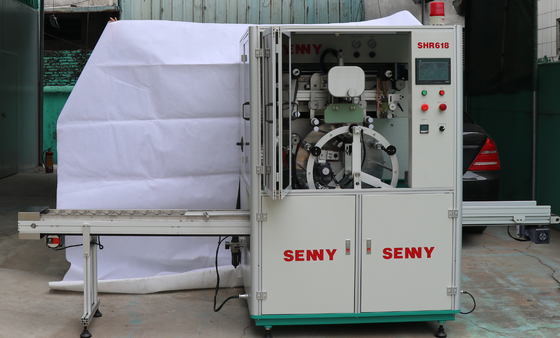 SHR618 Otomatik Sıcak Baskı Makinesi Servo motorlu ve kayıt fonksiyonlu 3000 adet/saat'e kadar