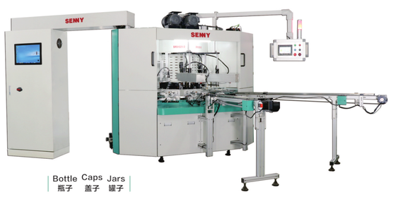 SRS 350v 50/60HZ 6-7bar Servo sürücülü otomatik serigrafi baskı makinesi 45 adet/dak'ya kadar