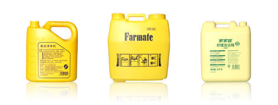 10-25L 1-8 renkli Plastik Yuvarlak kova UV baskı makinesi