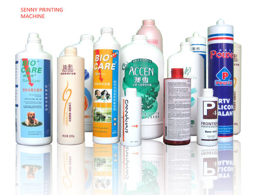 CE 3000pcs/Saat Plastik Şişe Alev Tedavi Makinesi Yarım Otomatik