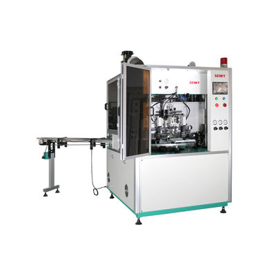 CD için 1 İstasyon 3000pcs / Saat Otomatik Düz Serigrafi Baskı Makinesi SGS