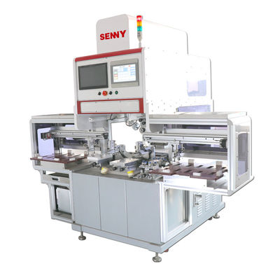 SGS 1000pcs/Saat 3D cam tabletler için pnevmatik baskı makinesi