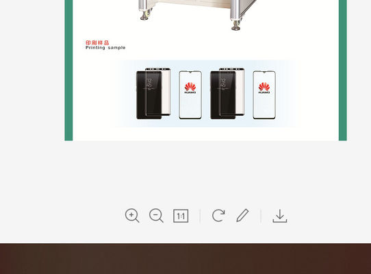 Plastik Şişe Kapakları için Tam Otomatik 2 Renkli Ped Baskı Makinesi